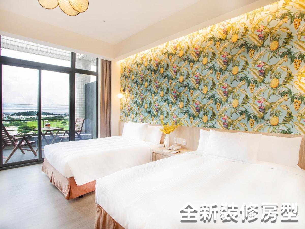 Formosan Naruwan Hotel Taitung ภายนอก รูปภาพ