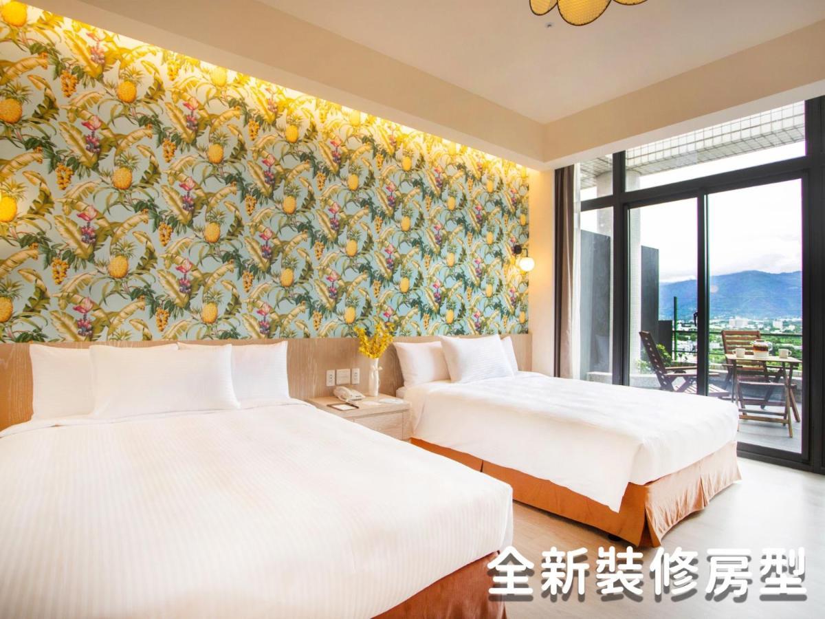 Formosan Naruwan Hotel Taitung ภายนอก รูปภาพ