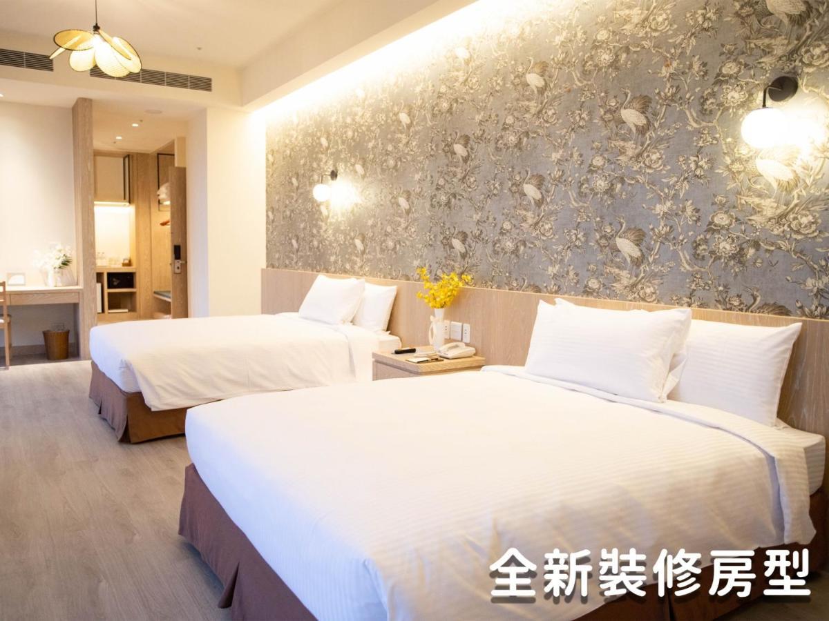 Formosan Naruwan Hotel Taitung ภายนอก รูปภาพ