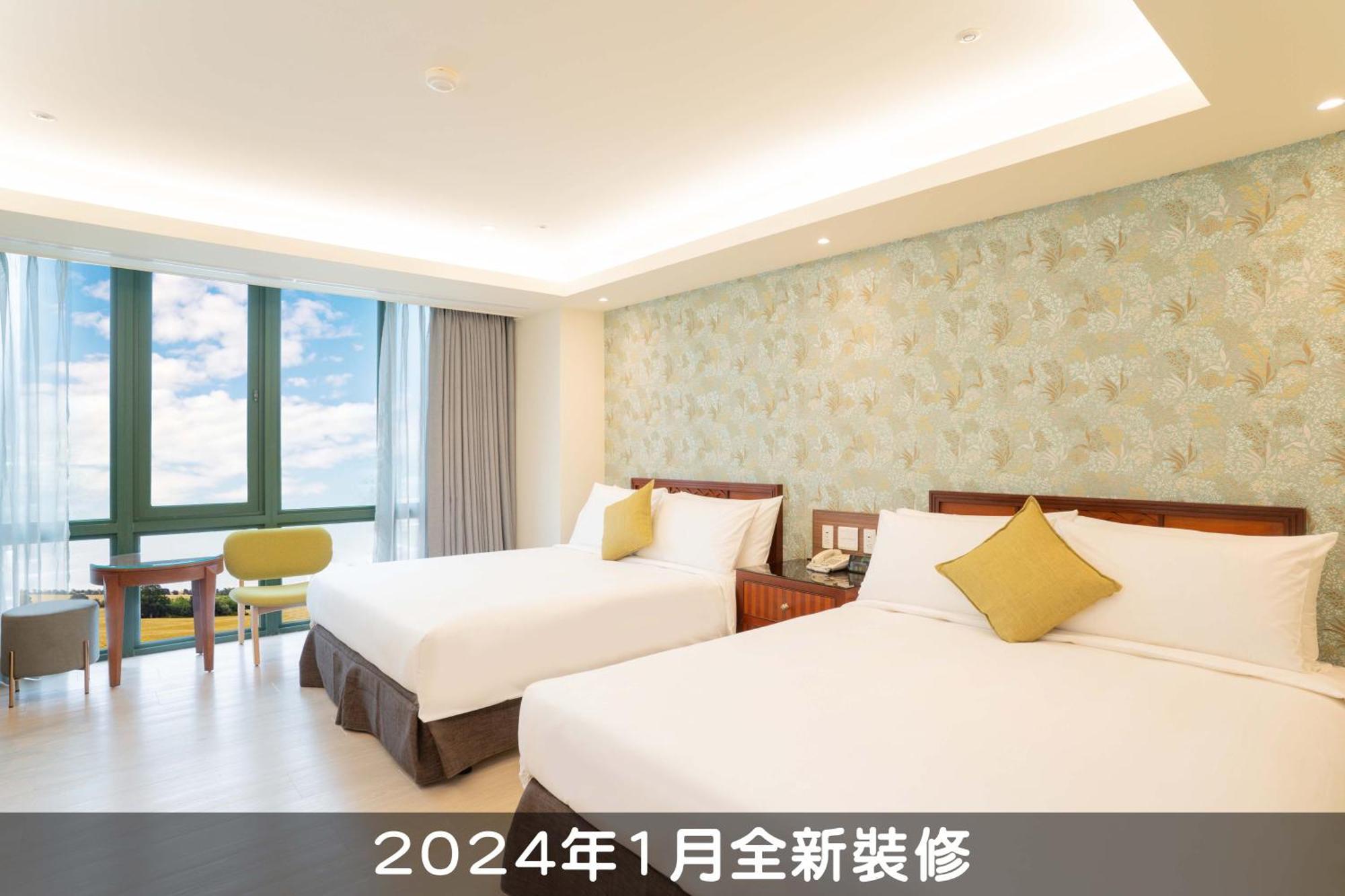 Formosan Naruwan Hotel Taitung ภายนอก รูปภาพ