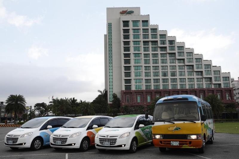 Formosan Naruwan Hotel Taitung ภายนอก รูปภาพ