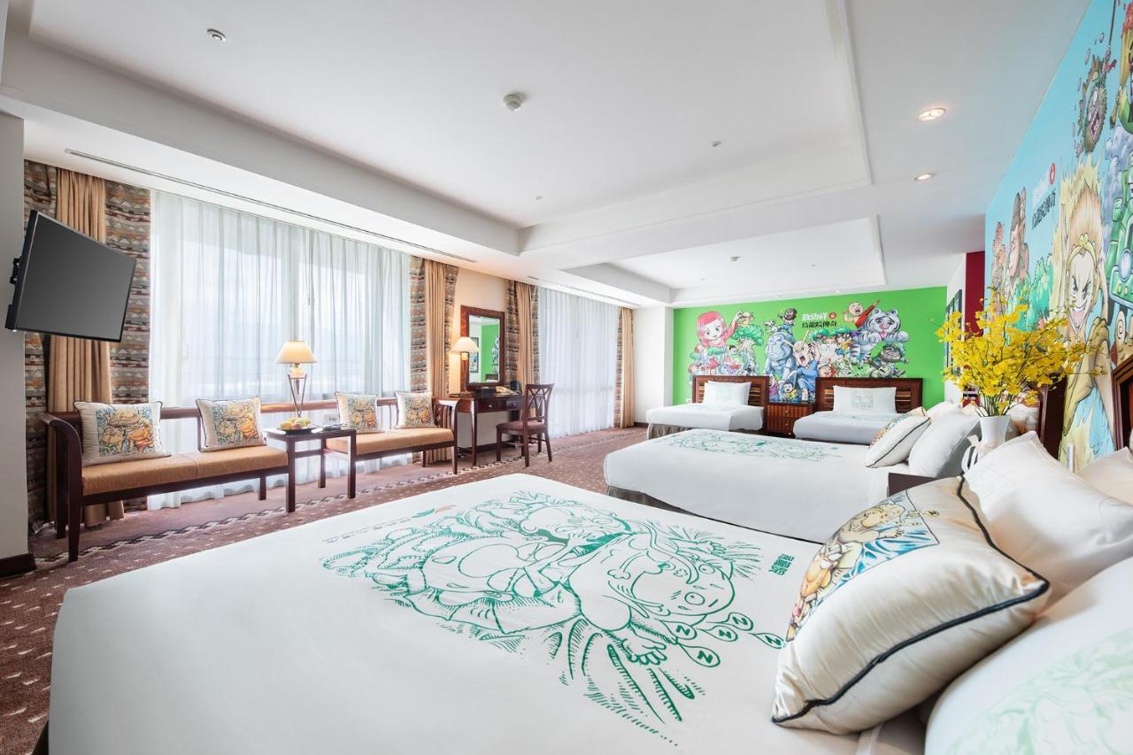 Formosan Naruwan Hotel Taitung ภายนอก รูปภาพ